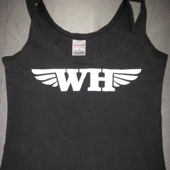 WingHouse Waitress Uniform Short Crop Top - Picture 2 of 6